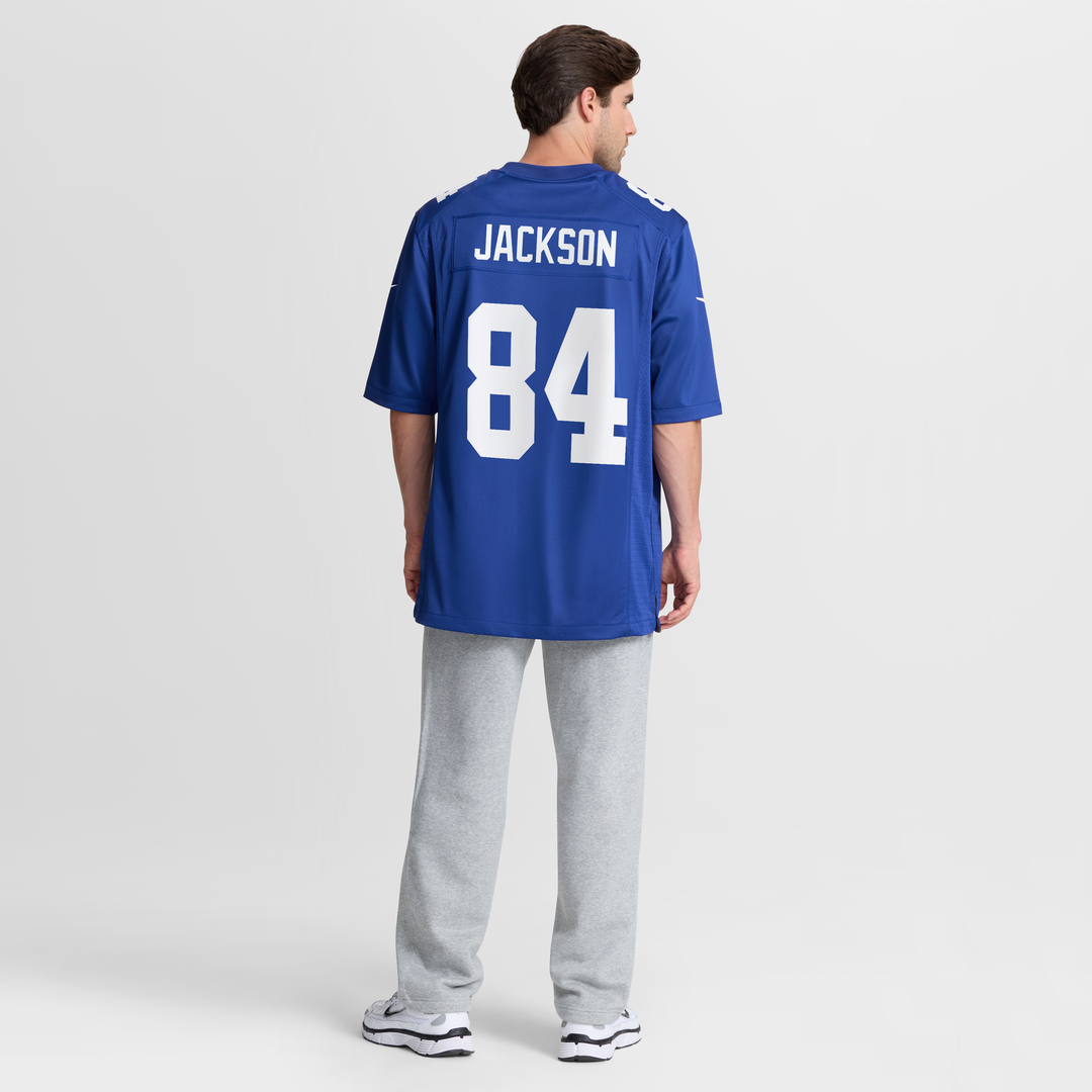New York Giants Tyree Jackson Royal Game Jersey | NFL Football Jersey
