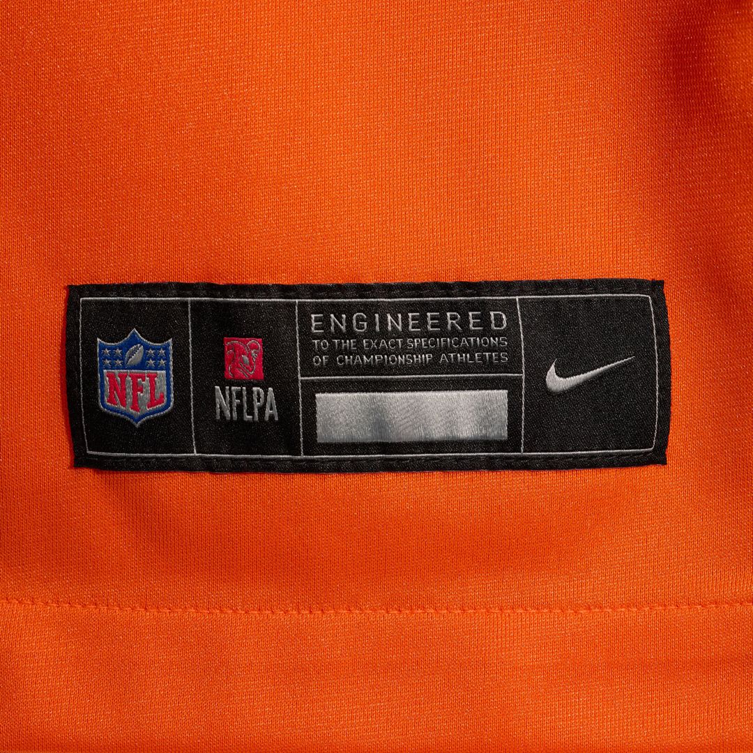 Denver Broncos Tyler Onyedim Orange Game Jersey | NFL Football Jersey
