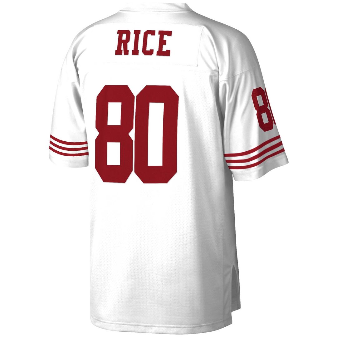 San Francisco 49ers Jerry Rice Scarlet Legacy Replica Jersey | NFL Football Jersey