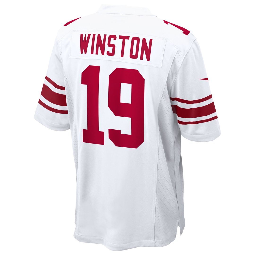 New York Giants Jameis Winston Century Red Alternate Game Jersey | NFL Football Jersey