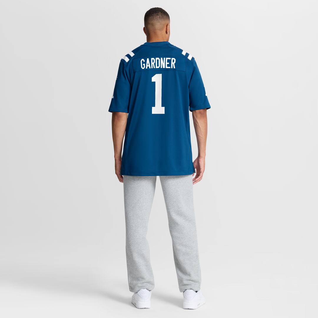 Indianapolis Colts Ahmad Sauce Gardner White Game Jersey | NFL Football Jersey
