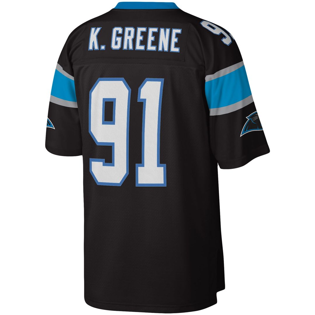 Carolina Panthers Kevin Greene Black Legacy Replica Jersey | NFL Football Jersey
