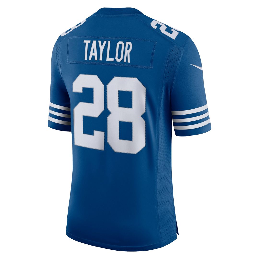 Indianapolis Colts Jonathan Taylor Royal Alternate Vapor Limited Jersey | NFL Football Jersey