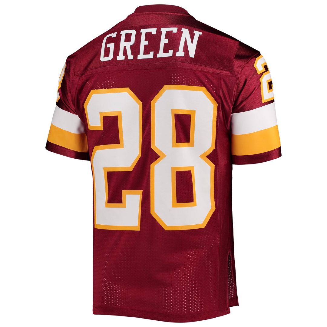 Washington Football Team 1994 Darrell Green Burgundy Authentic Throwback Retired Player Jersey | NFL Football Jersey