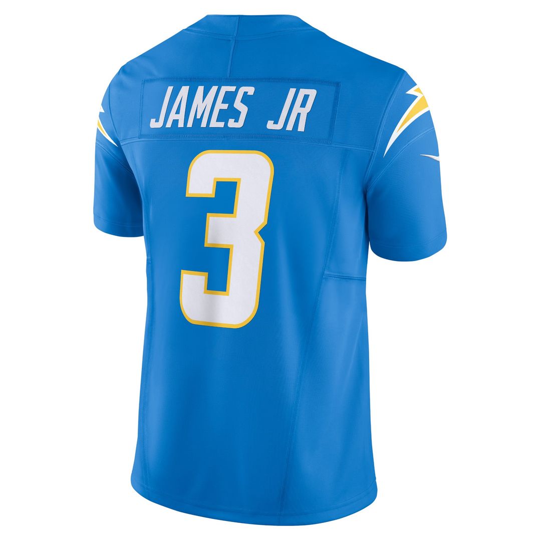 Los Angeles Chargers Derwin James Jr. Gold Alternate Charger Power Vapor F.U.S.E. Limited Jersey | NFL Football Jersey