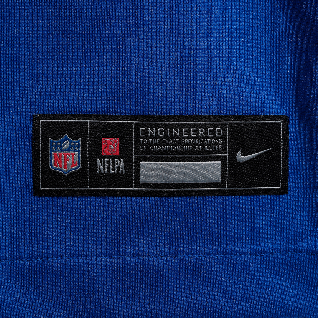 New York Giants Abdul Carter Royal Alternate 2 Game Jersey | NFL Football Jersey
