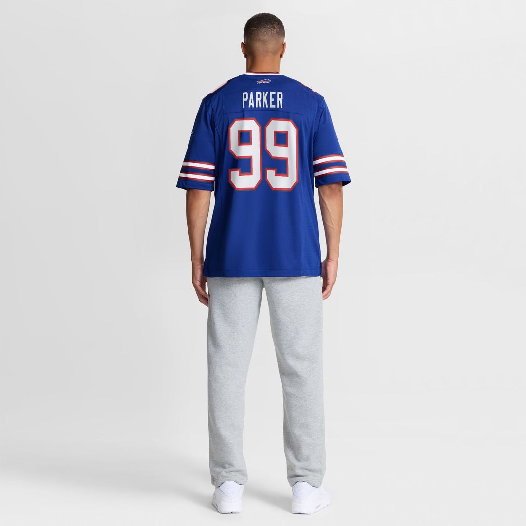 Buffalo Bills T.J. Parker Royal Game Jersey | NFL Football Jersey