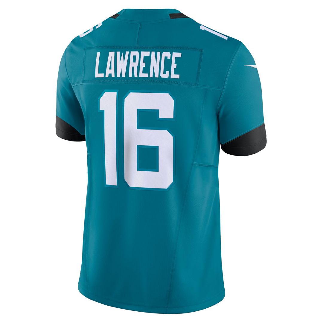 Jacksonville Jaguars Trevor Lawrence Teal Vapor F.U.S.E. Limited Jersey | NFL Football Jersey