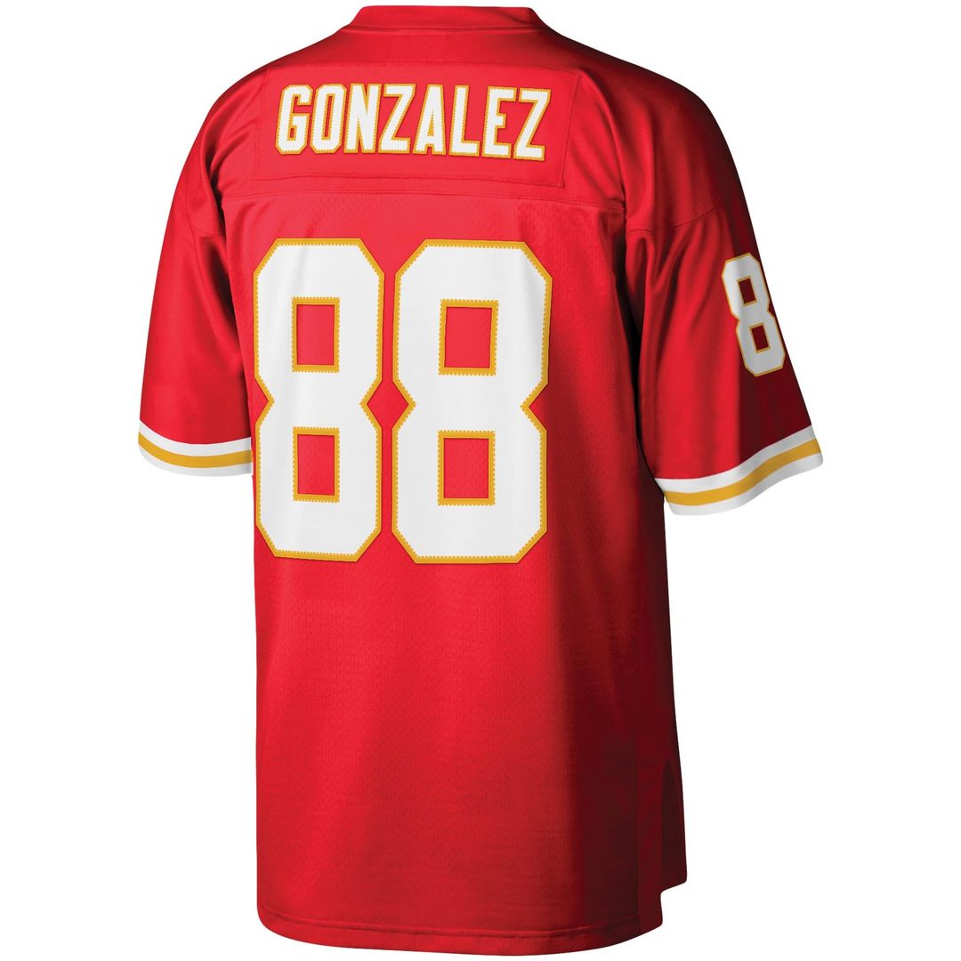 Kansas City Chiefs Tony Gonzalez Red Legacy Replica Jersey | NFL Football Jersey