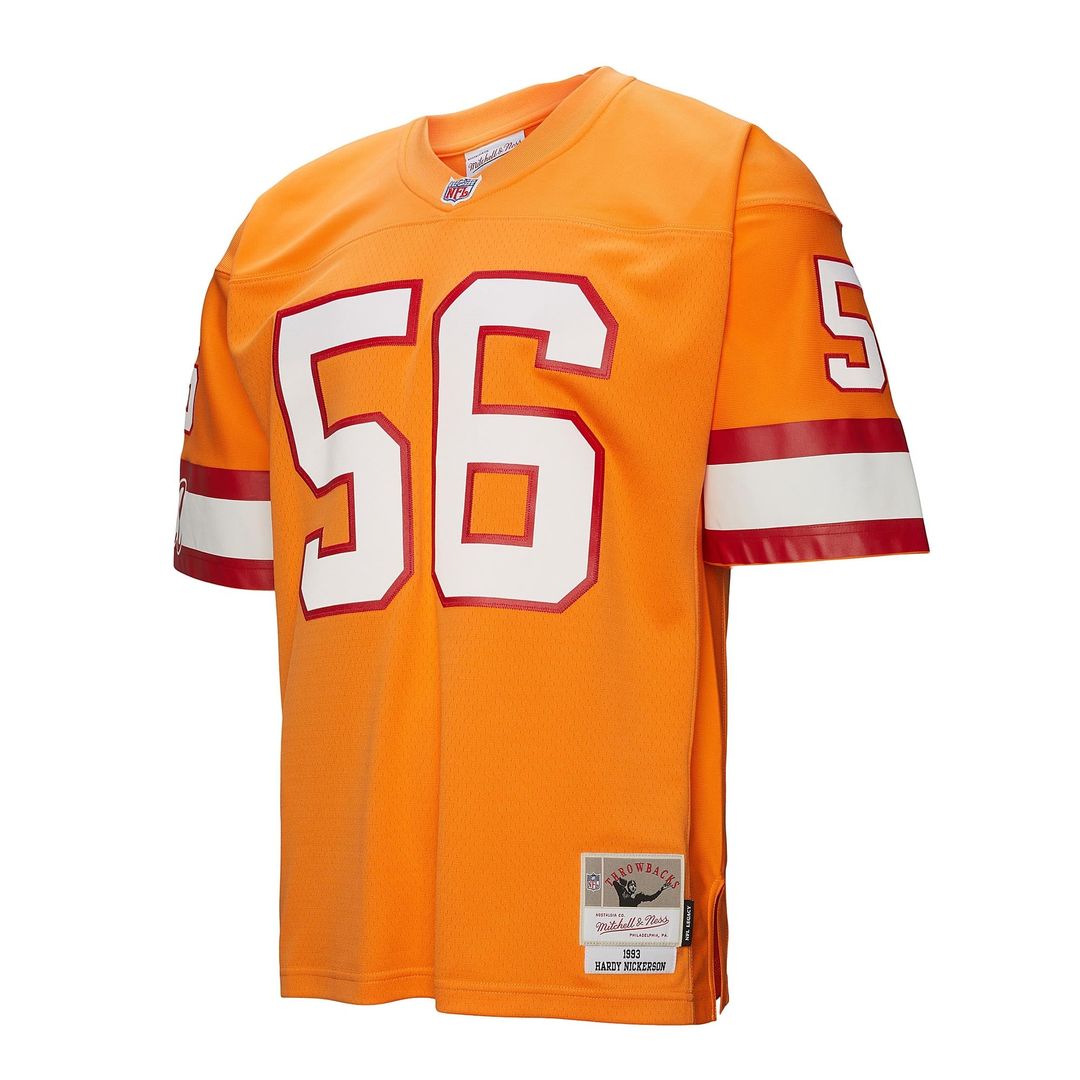 Tampa Bay Buccaneers Hardy Nickerson Orange 1993 Legacy Replica Jersey | NFL Football Jersey
