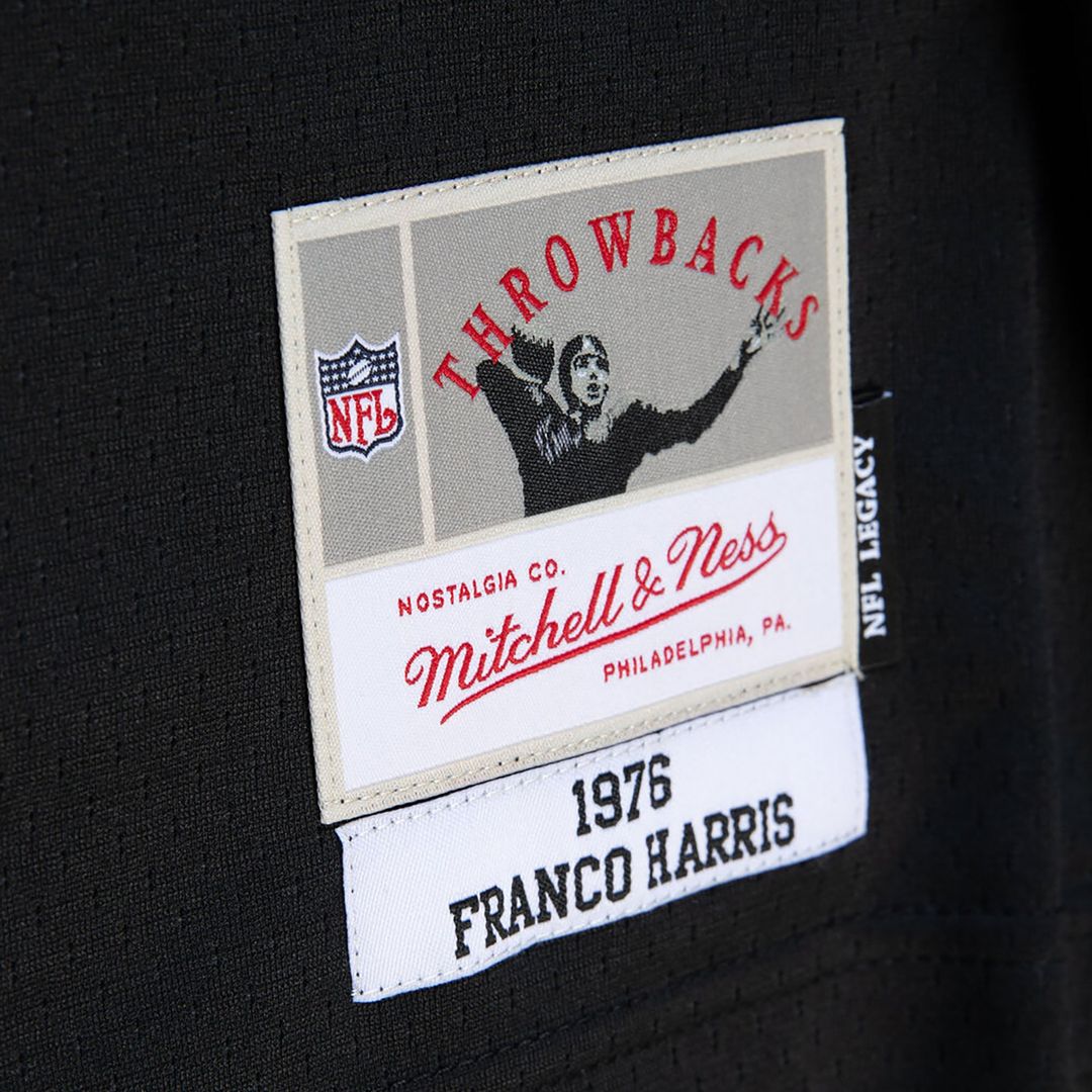 Pittsburgh Steelers Franco Harris White Legacy Replica Jersey | NFL Football Jersey
