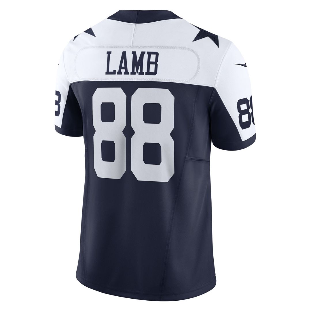Dallas Cowboys CeeDee Lamb White Vapor F.U.S.E. Limited Jersey | NFL Football Jersey