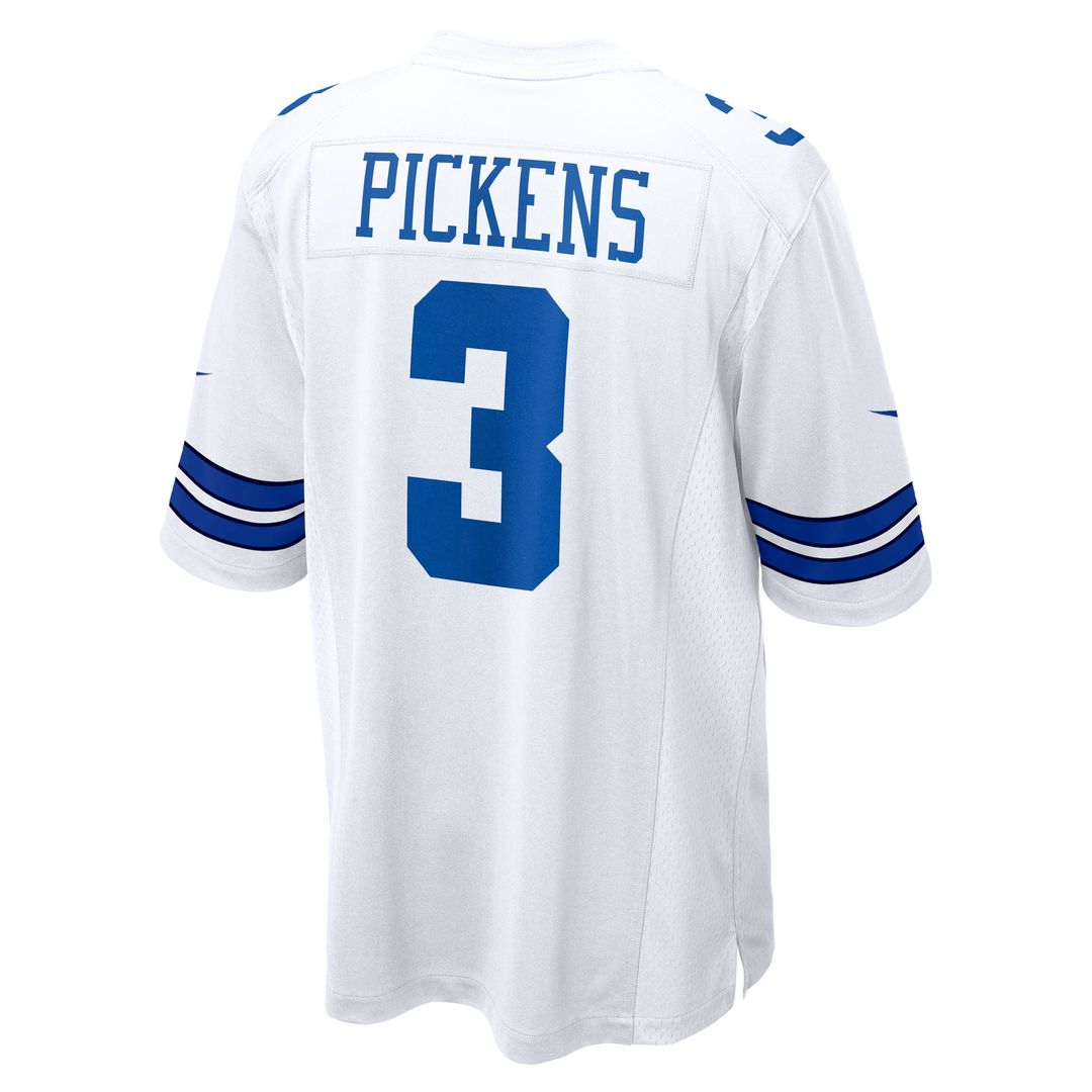 Dallas Cowboys George Pickens Navy Game Jersey | NFL Football Jersey