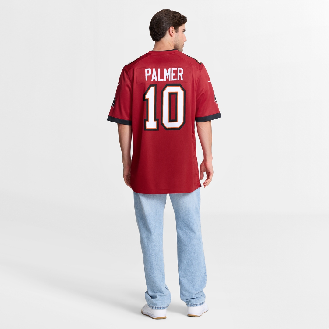 Tampa Bay Buccaneers Trey Palmer Red Game Jersey | NFL Football Jersey
