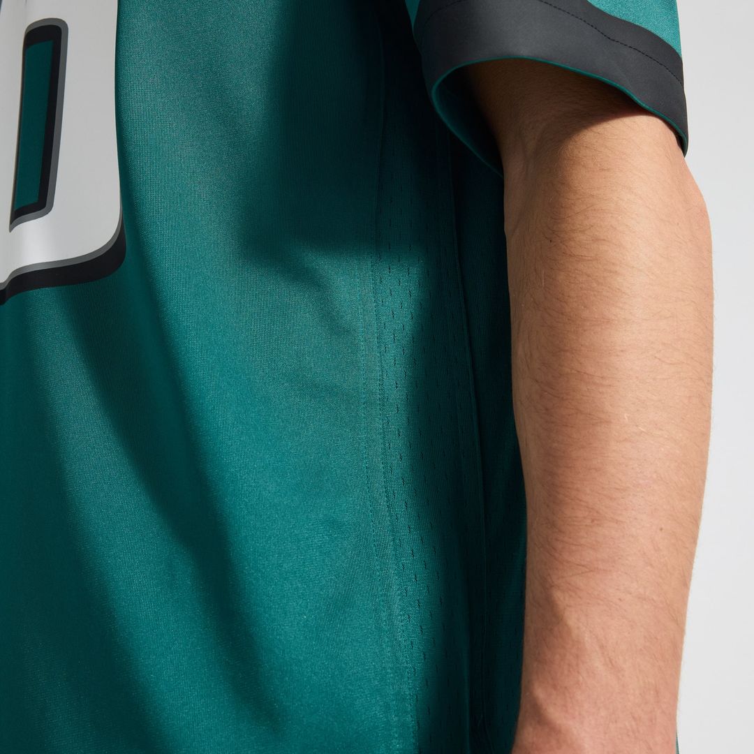Philadelphia Eagles Saquon Barkley Black Alternate Game Jersey | NFL Football Jersey