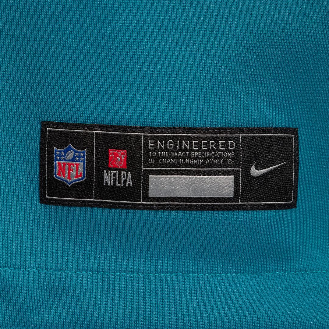 Jacksonville Jaguars Tony Boselli Teal Prowler Throwback Retired Player Game Jersey | NFL Football Jersey