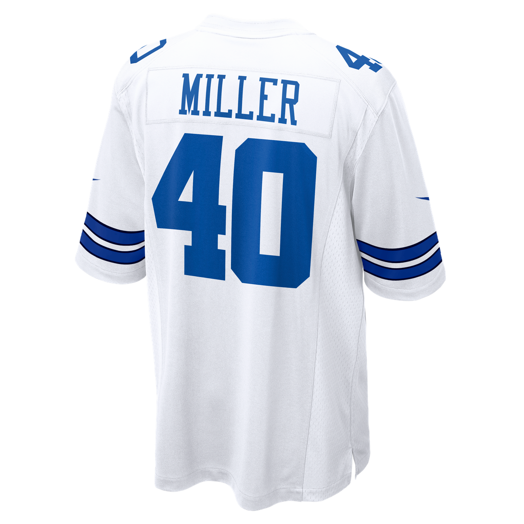 Dallas Cowboys Von Miller Navy Game Jersey | NFL Football Jersey