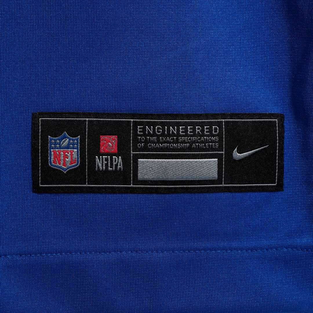 New York Giants Jameis Winston Royal Alternate 2 Game Jersey | NFL Football Jersey