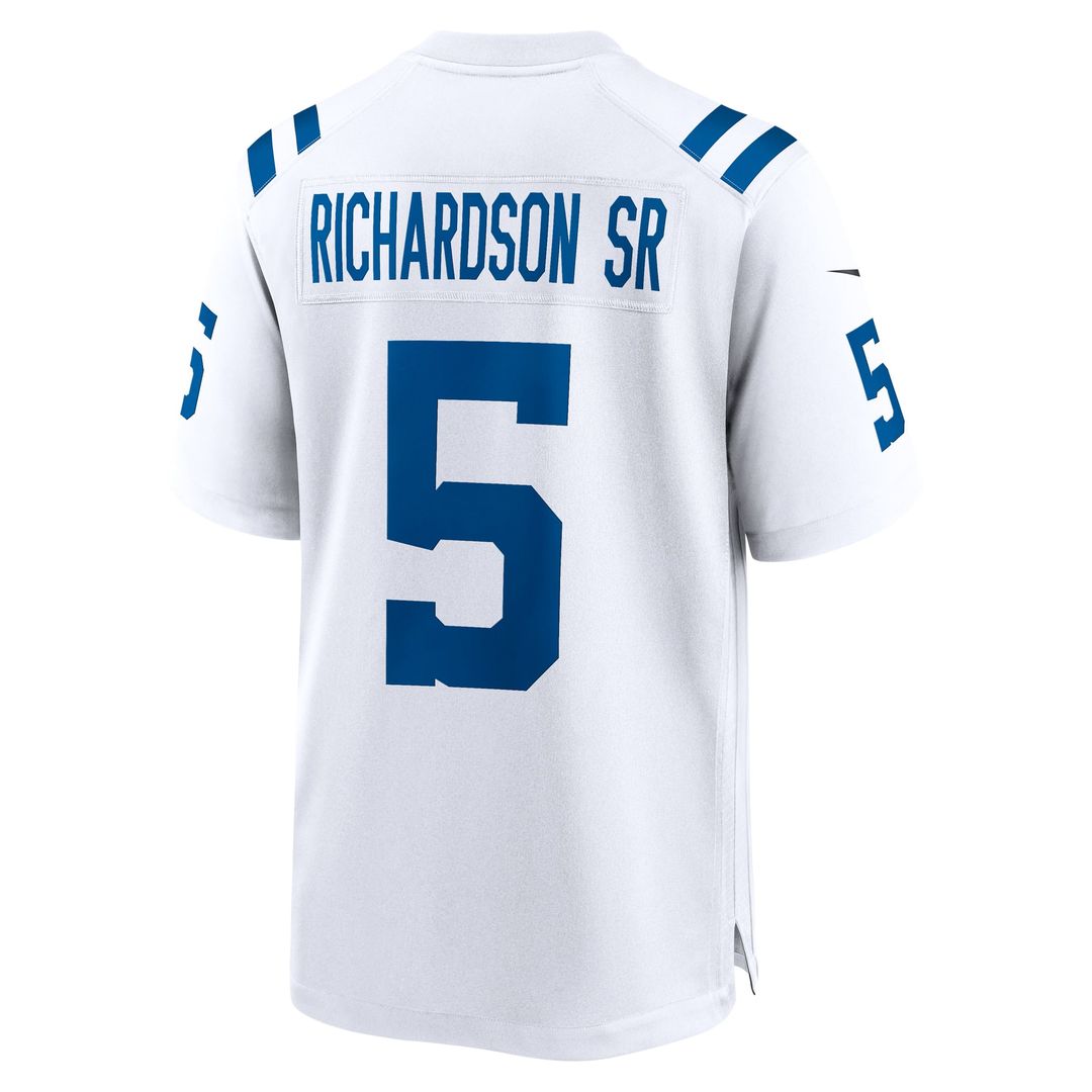 Indianapolis Colts Anthony Richardson Sr. Royal Alternate Indiana Nights Game Jersey | NFL Football Jersey