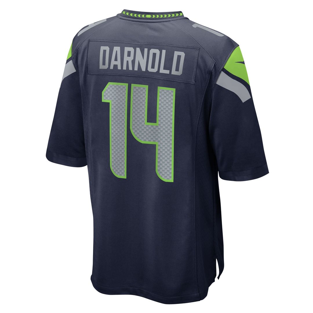 Seattle Seahawks Sam Darnold Royal Alternate Game Player Jersey | NFL Football Jersey