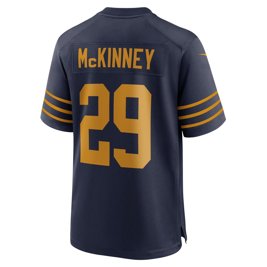 Green Bay Packers Xavier McKinney Green Team Game Jersey | NFL Football Jersey