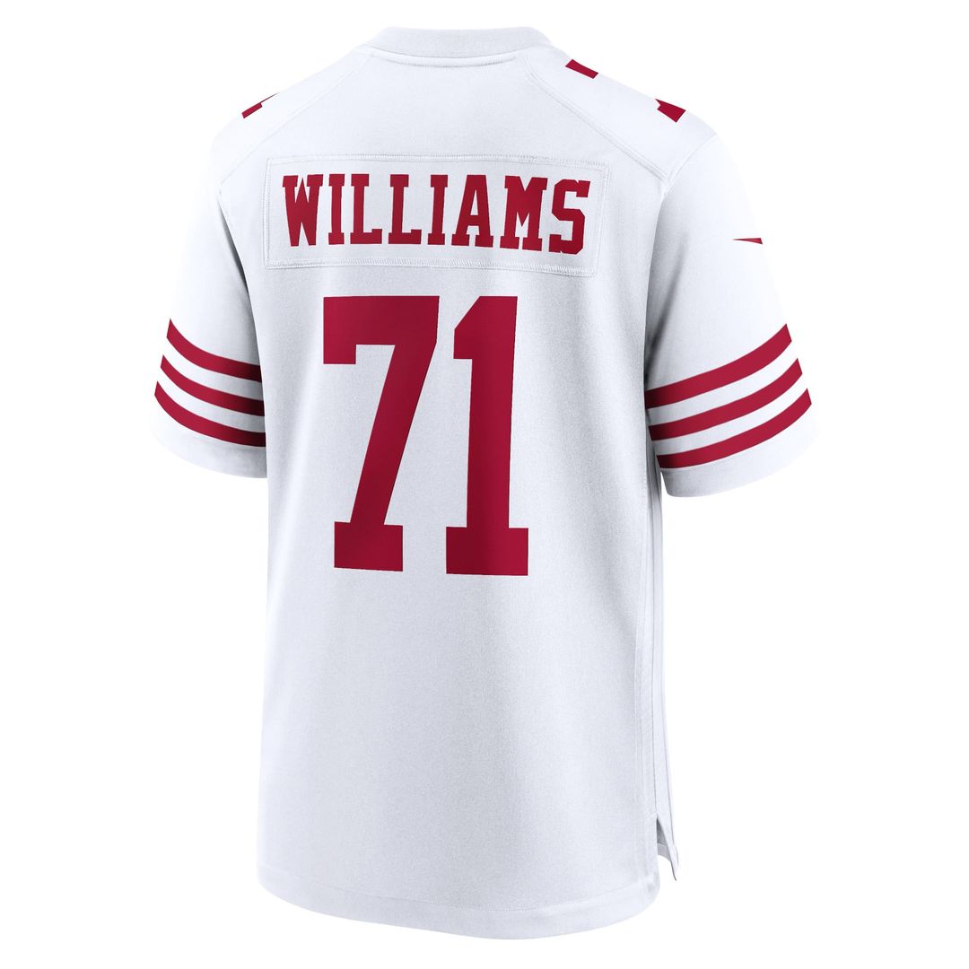 San Francisco 49ers Trent Williams Scarlet Alternate Game Jersey | NFL Football Jersey