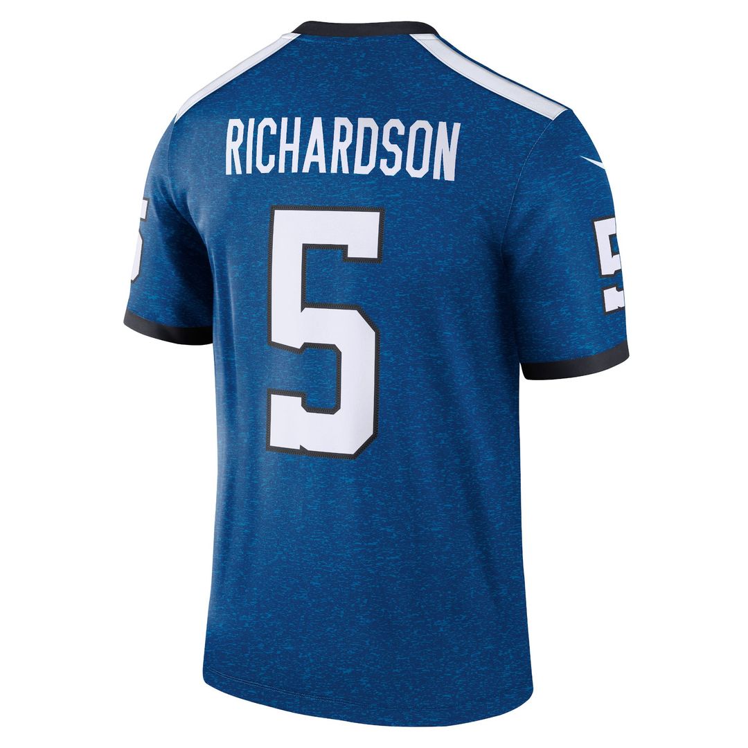 Indianapolis Colts Anthony Richardson Sr. Royal Legend Player Performance Top