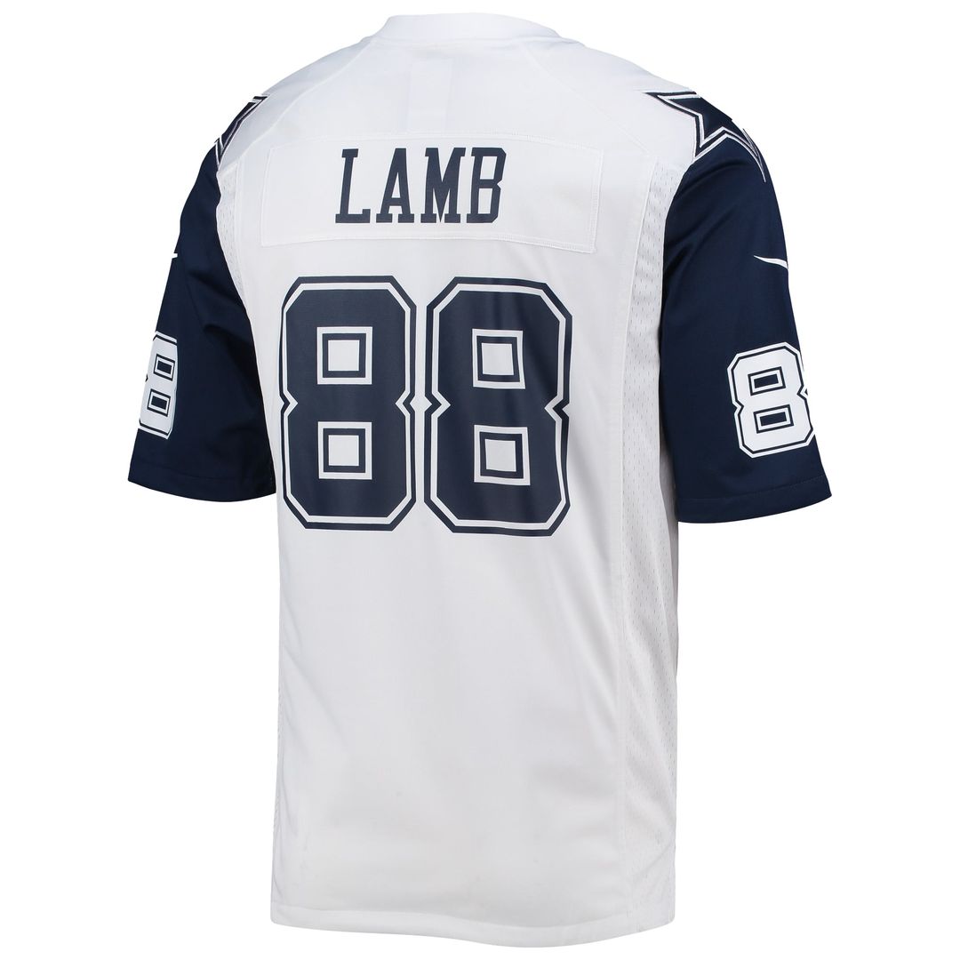 Dallas Cowboys CeeDee Lamb Navy Alternate Game Team Jersey | NFL Football Jersey