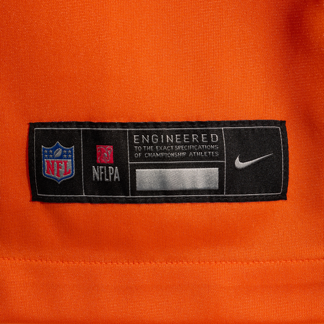 Denver Broncos Marques Cox Orange Team Game Jersey | NFL Football Jersey
