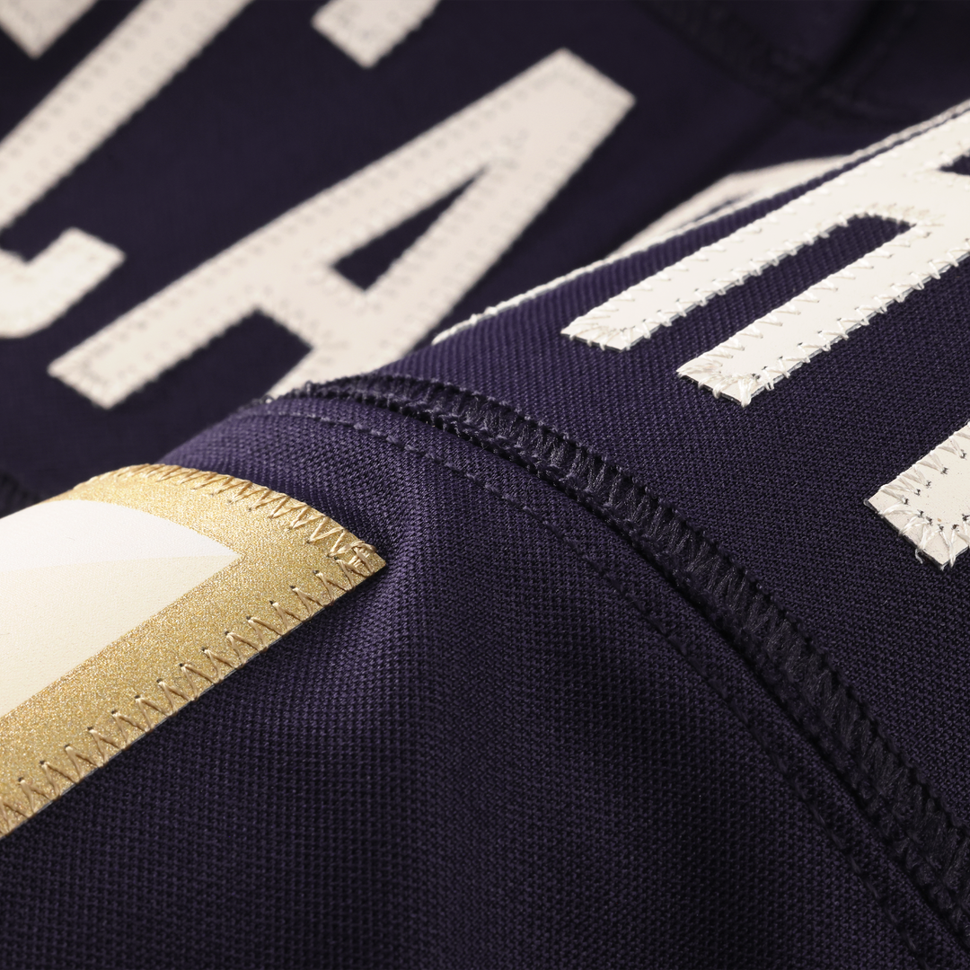 Minnesota Vikings J.J. McCarthy Purple 2026 Rivalries Collection Stitched Limited Jersey | NFL Football Jersey