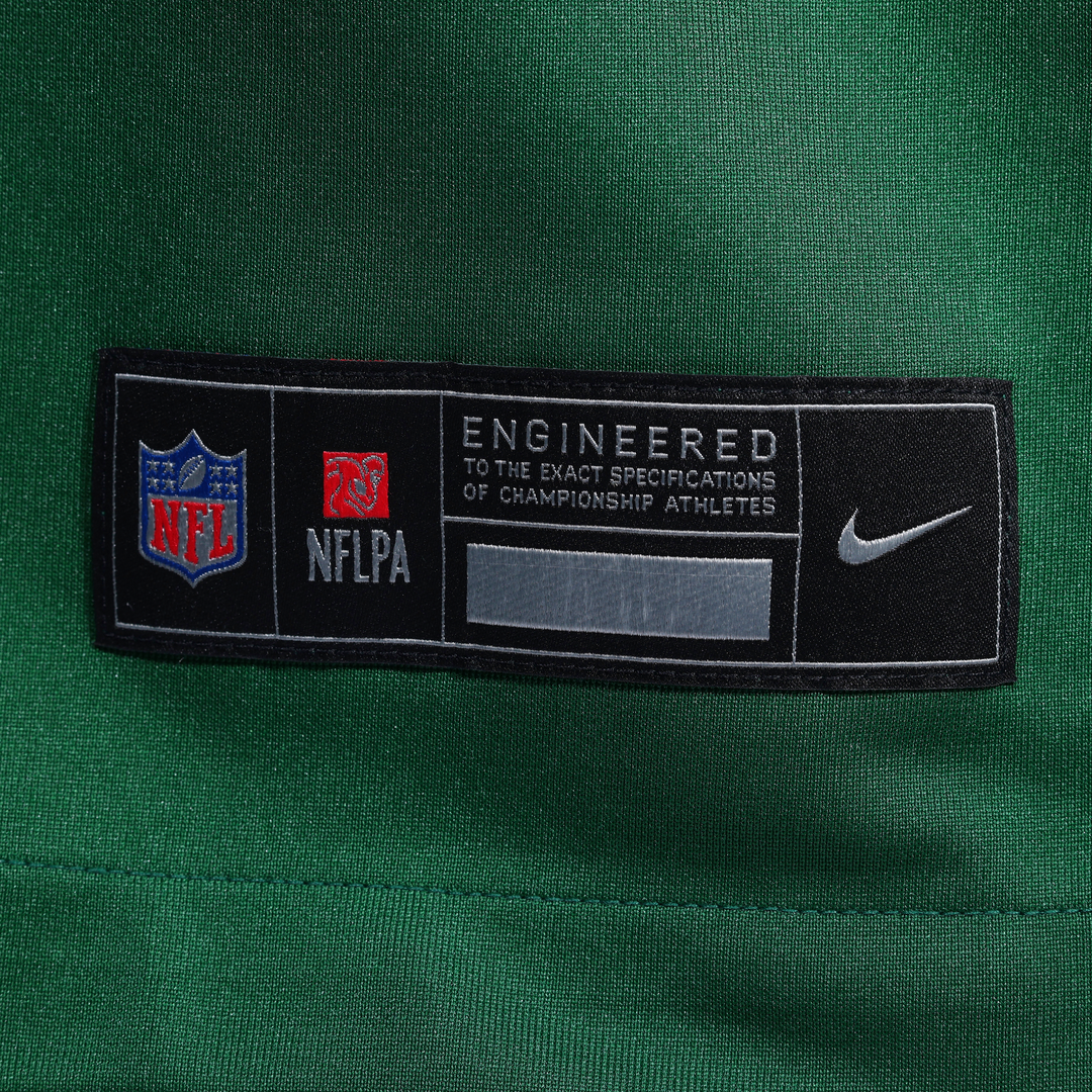 New York Jets T'Vondre Sweat Legacy Green Team Game Jersey | NFL Football Jersey