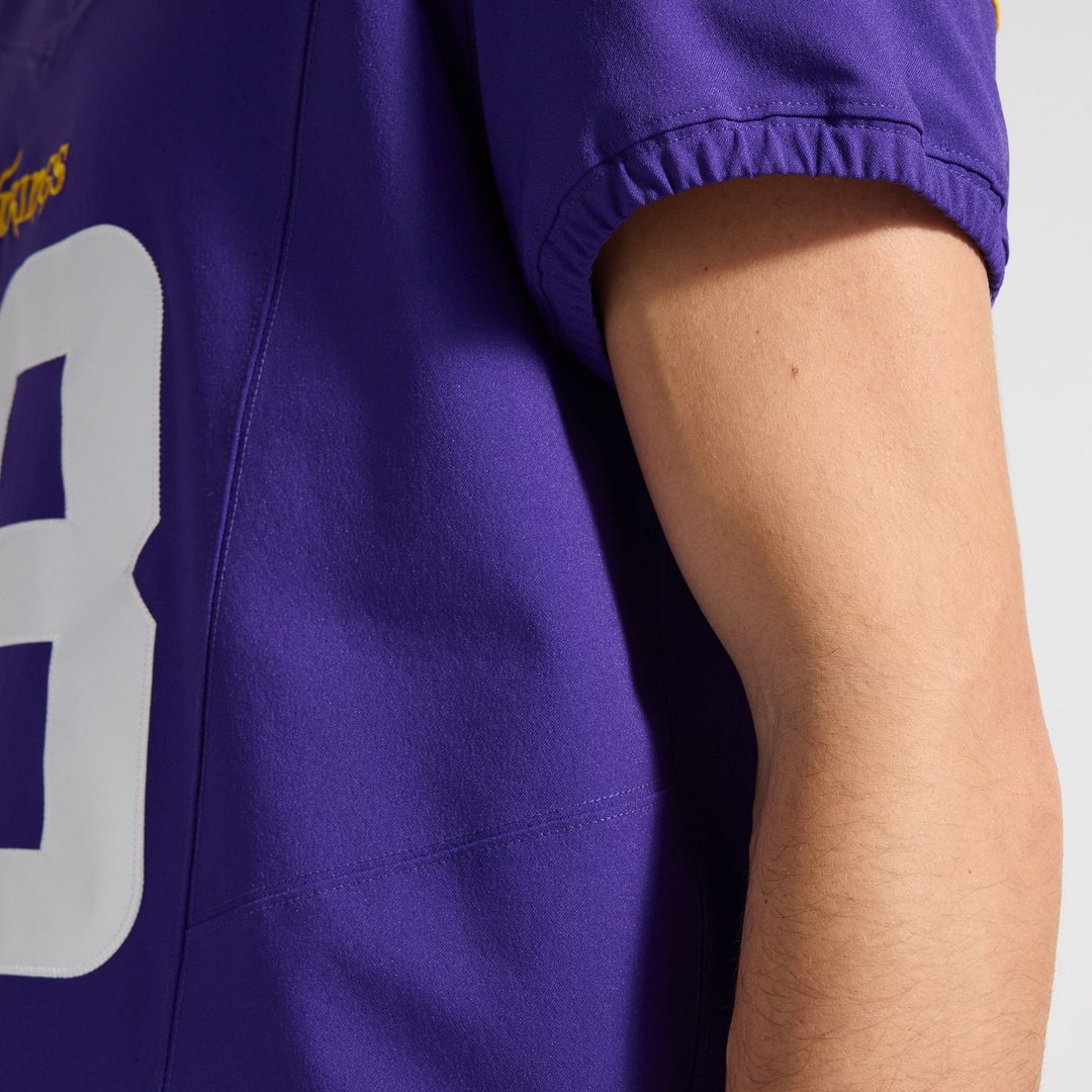 Minnesota Vikings Justin Jefferson Purple Team Vapor F.U.S.E. Elite Jersey | NFL Football Jersey