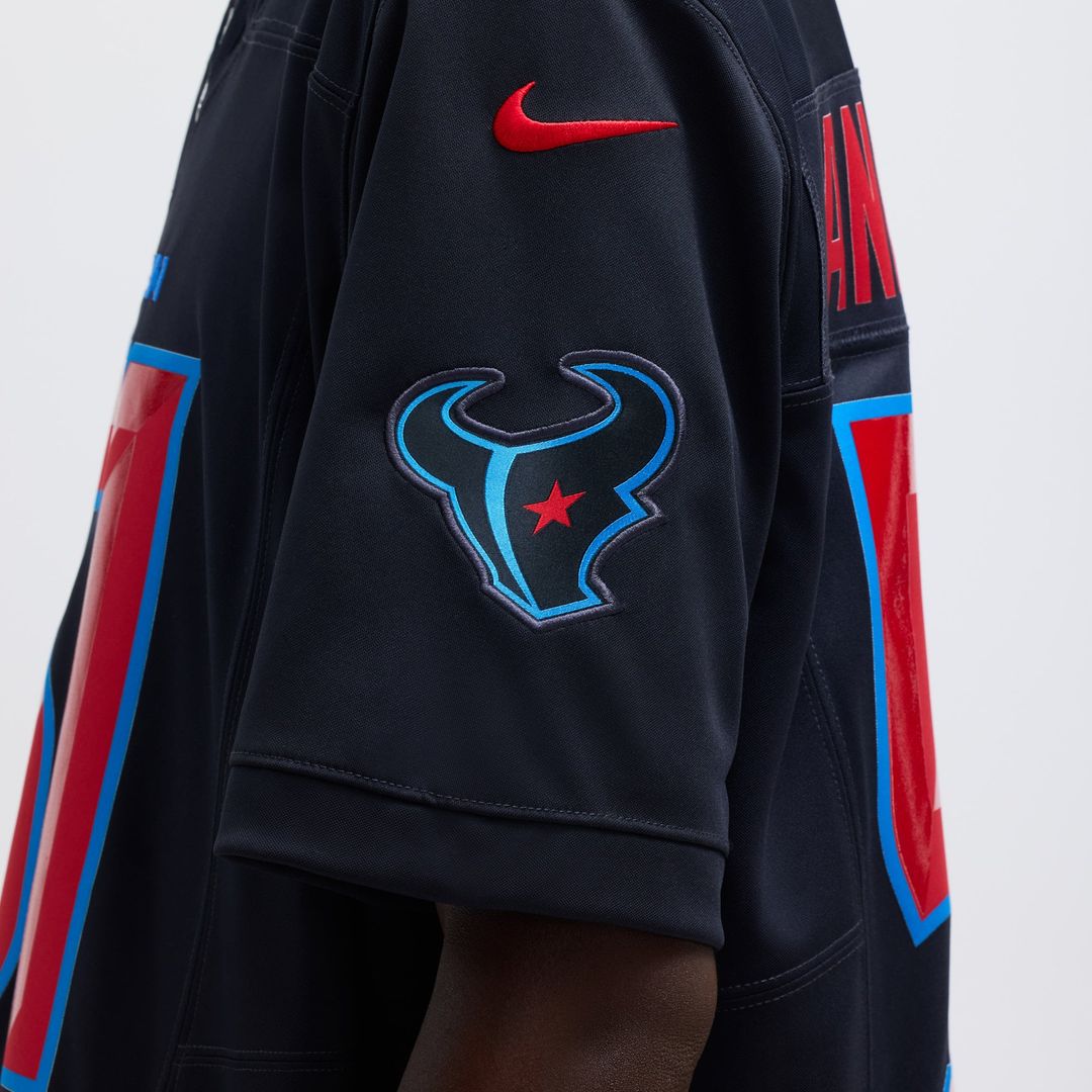 Houston Texans Will Anderson Jr. Navy 2nd Alternate Vapor F.U.S.E. Limited Jersey | NFL Football Jersey