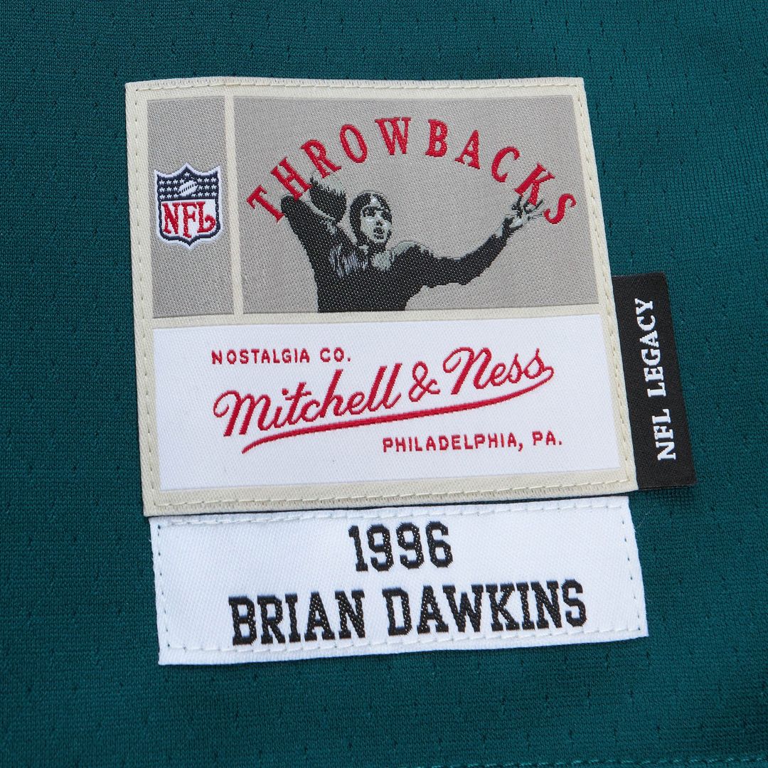 Philadelphia Eagles Brian Dawkins Black Legacy Replica Jersey | NFL Football Jersey