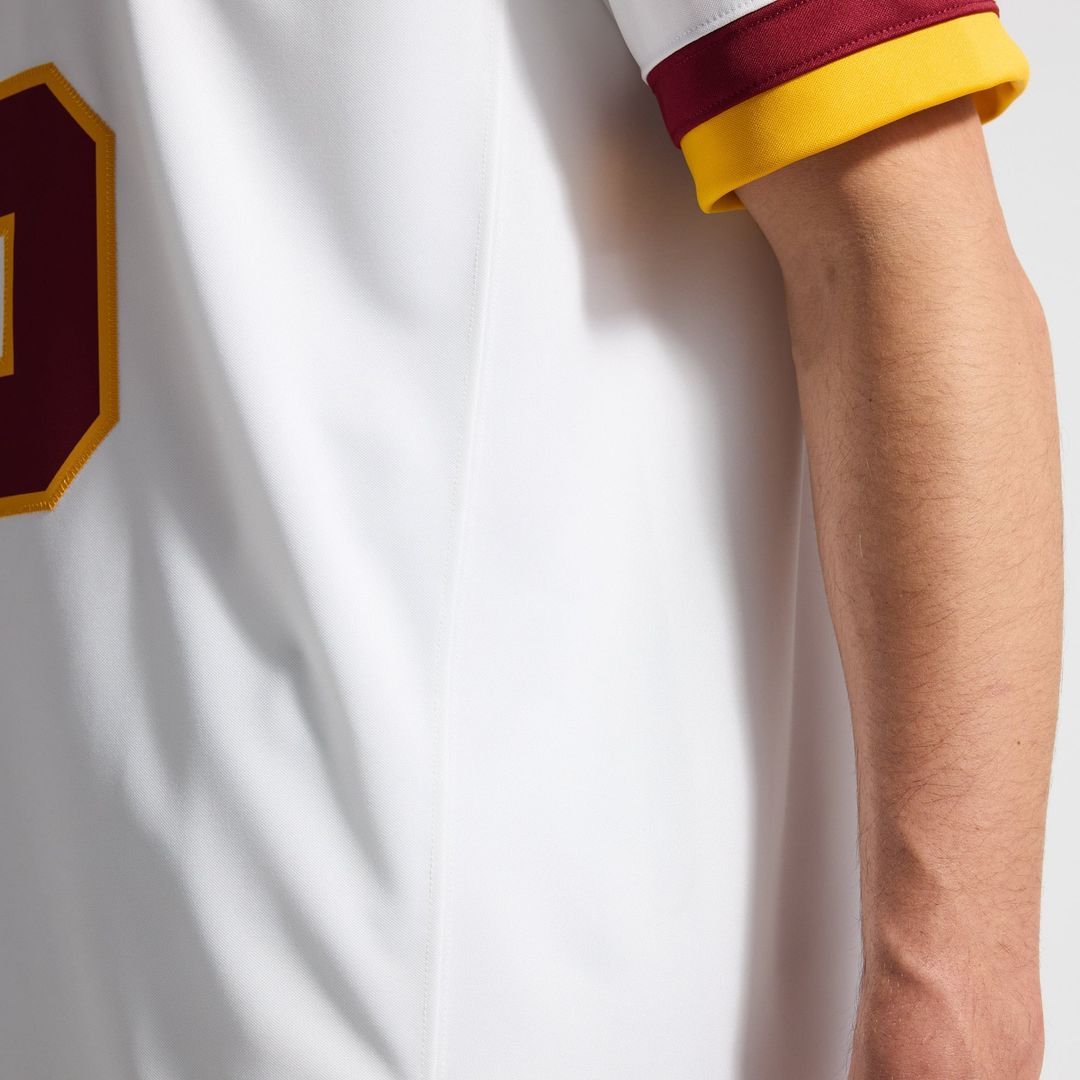 Washington Commanders Jayden Daniels Burgundy Team Vapor F.U.S.E. Stitched Limited Jersey | NFL Football Jersey