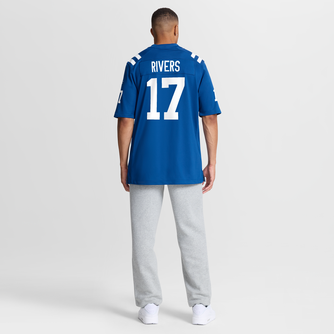 Indianapolis Colts Philip Rivers Royal Game Jersey | NFL Football Jersey