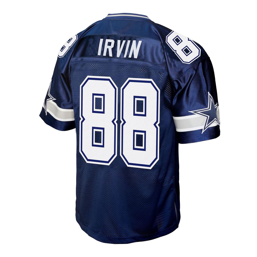 Dallas Cowboys Michael Irvin Navy Legacy Replica Jersey | NFL Football Jersey