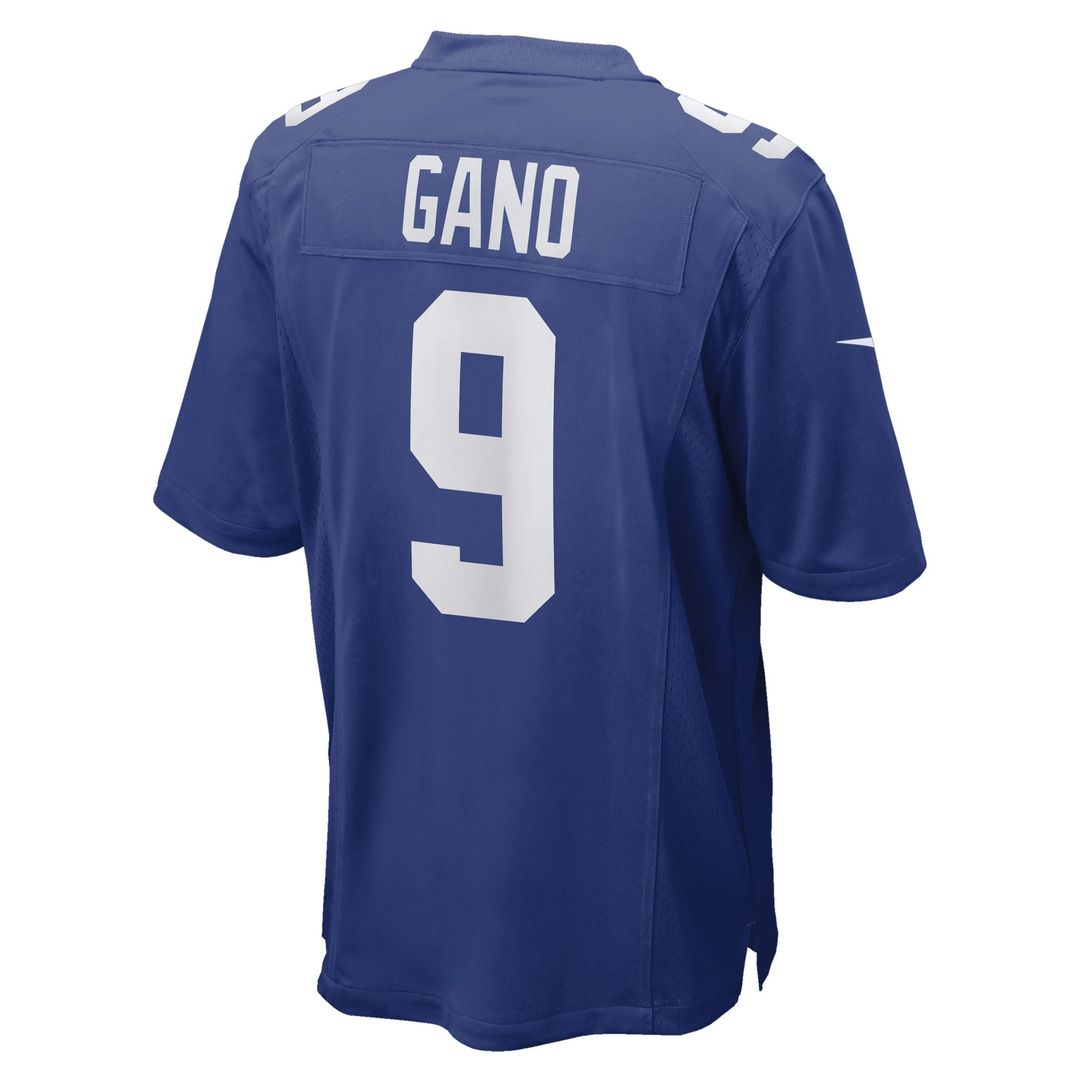 New York Giants Graham Gano Royal Team Game Player Jersey | NFL Football Jersey