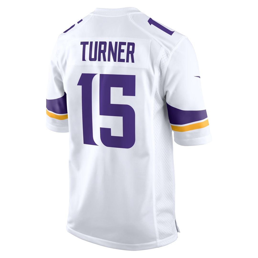Minnesota Vikings Dallas Turner Purple Alternate Game Jersey | NFL Football Jersey