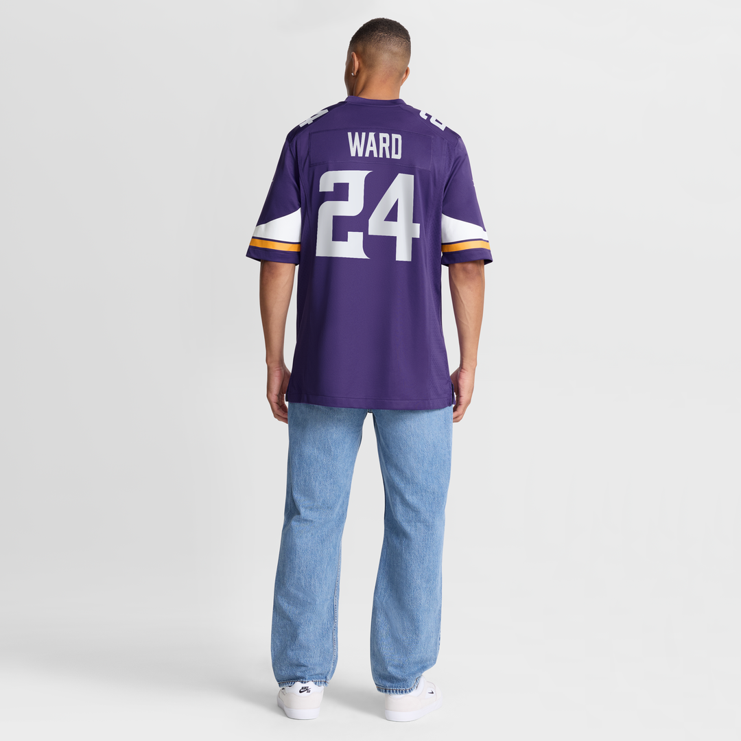 Minnesota Vikings Jay Ward Purple Team Game Jersey | NFL Football Jersey