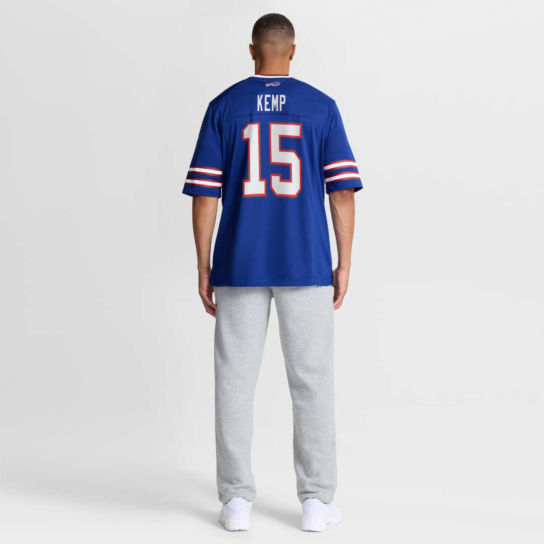 Buffalo Bills Jack Kemp Royal Game Retired Player Jersey | NFL Football Jersey