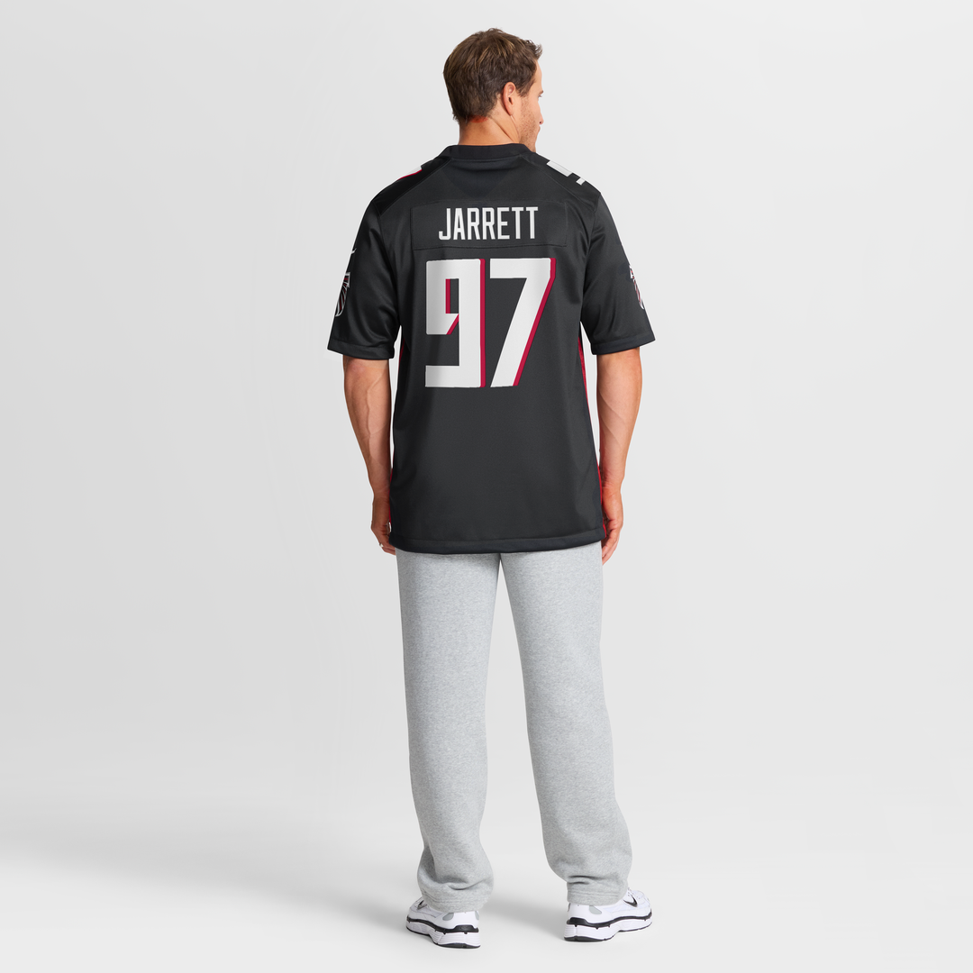 Atlanta Falcons Grady Jarrett Black Game Player Jersey | NFL Football Jersey