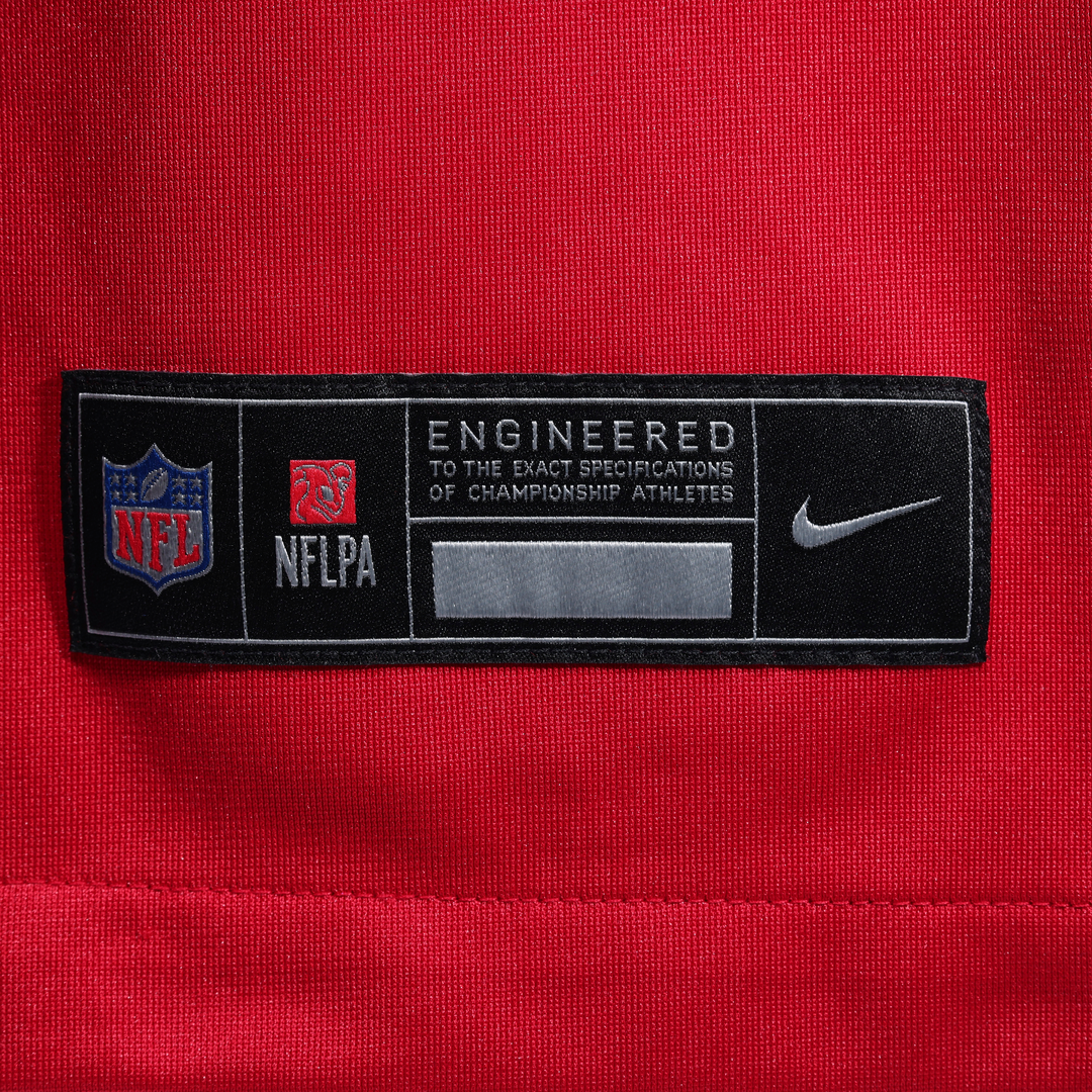 Tampa Bay Buccaneers Marshall Foerner Red Team Game Jersey | NFL Football Jersey