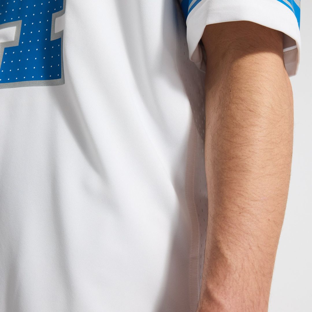 Detroit Lions Amon-Ra St. Brown Blue Game Jersey | NFL Football Jersey