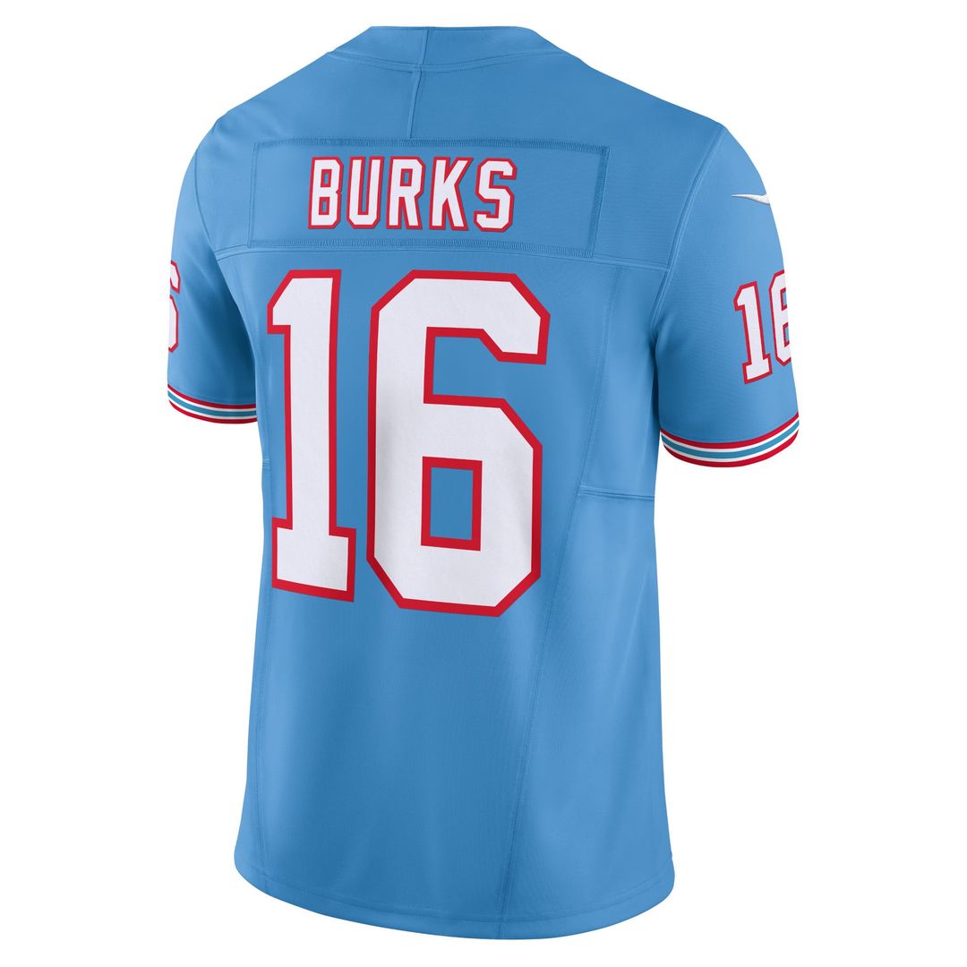 Tennessee Titans Treylon Burks Light Blue Vapor F.U.S.E. Limited Jersey | NFL Football Jersey