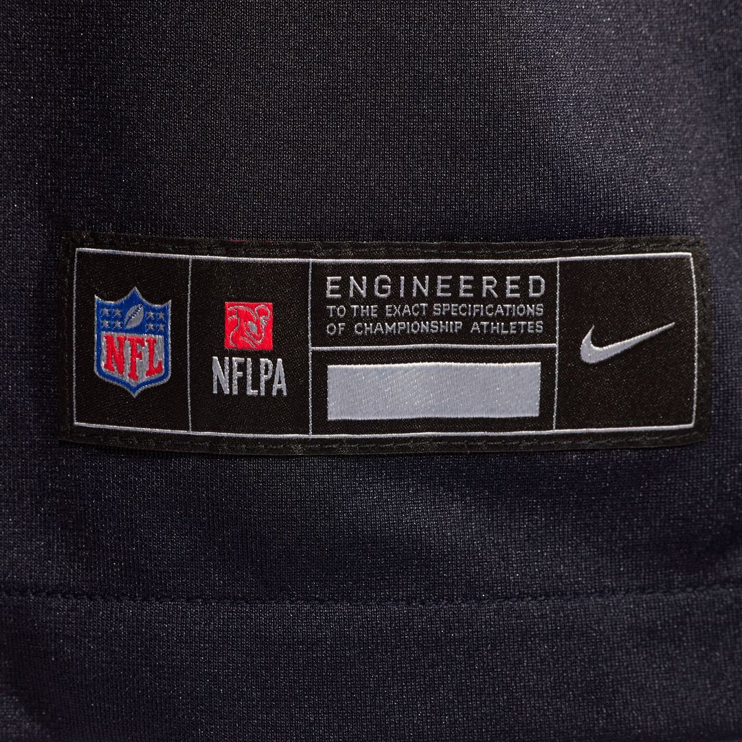 Houston Texans Austin Brinkman Navy Team Game Jersey | NFL Football Jersey