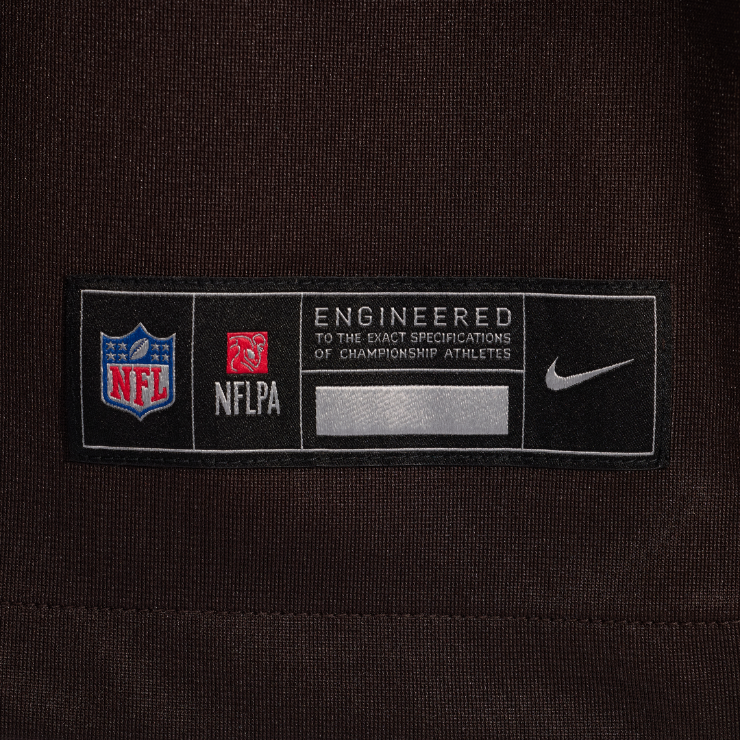 Cleveland Browns Zion Washington Brown Team Game Jersey | NFL Football Jersey