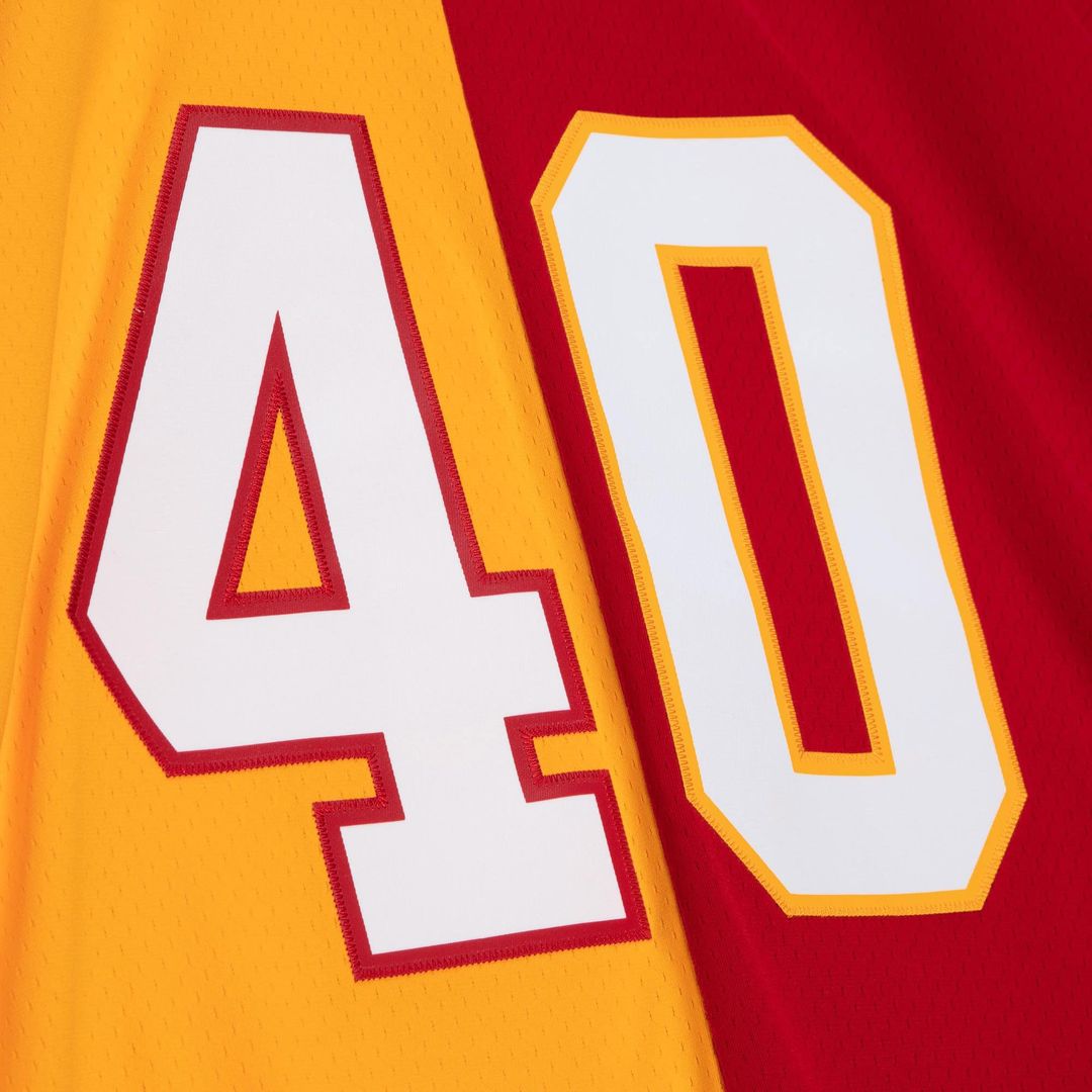 Tampa Bay Buccaneers Mike Alstott Orange/Red 1996 Split Legacy Replica Jersey | NFL Football Jersey