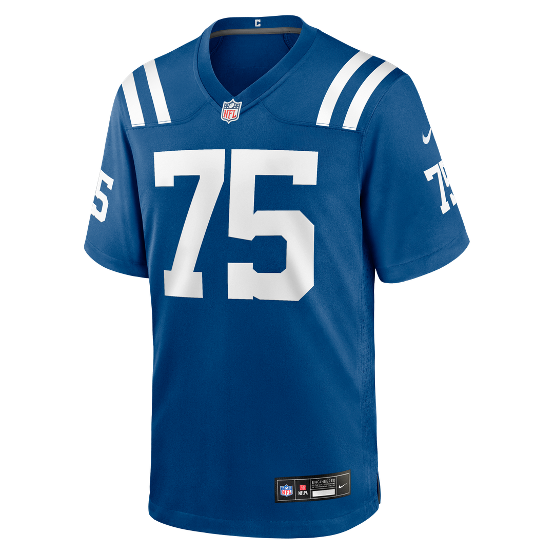 Indianapolis Colts Jalen Travis Royal Team Game Jersey | NFL Football Jersey