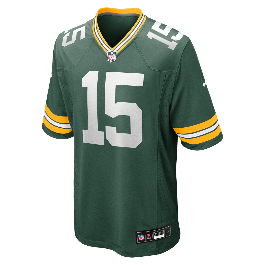 Green Bay Packers Bart Starr Green Game Retired Player Jersey | NFL Football Jersey